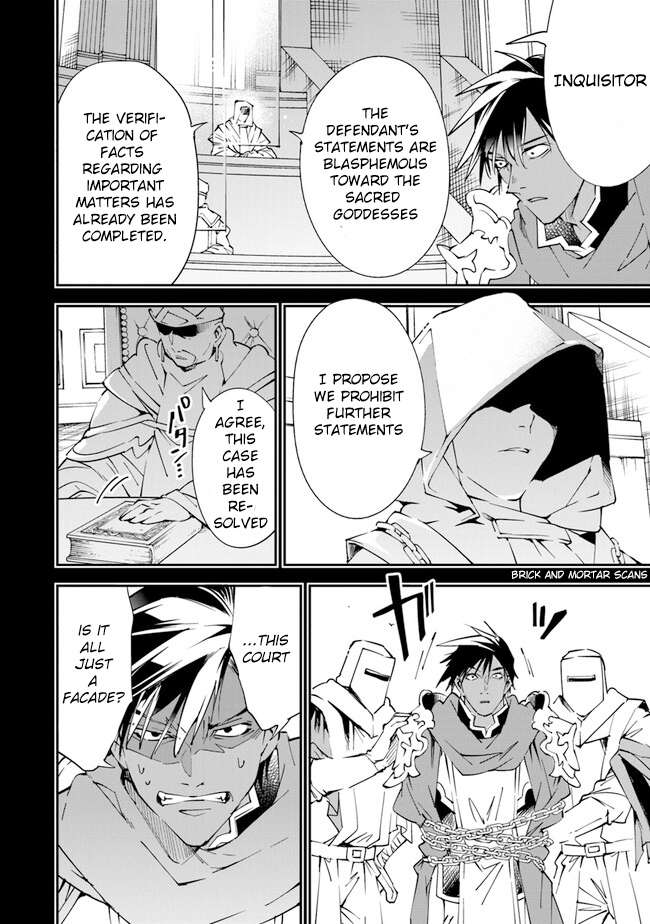 Punishment for Brave Hero-9004 Corps Prison Record Chapter 6.5 11